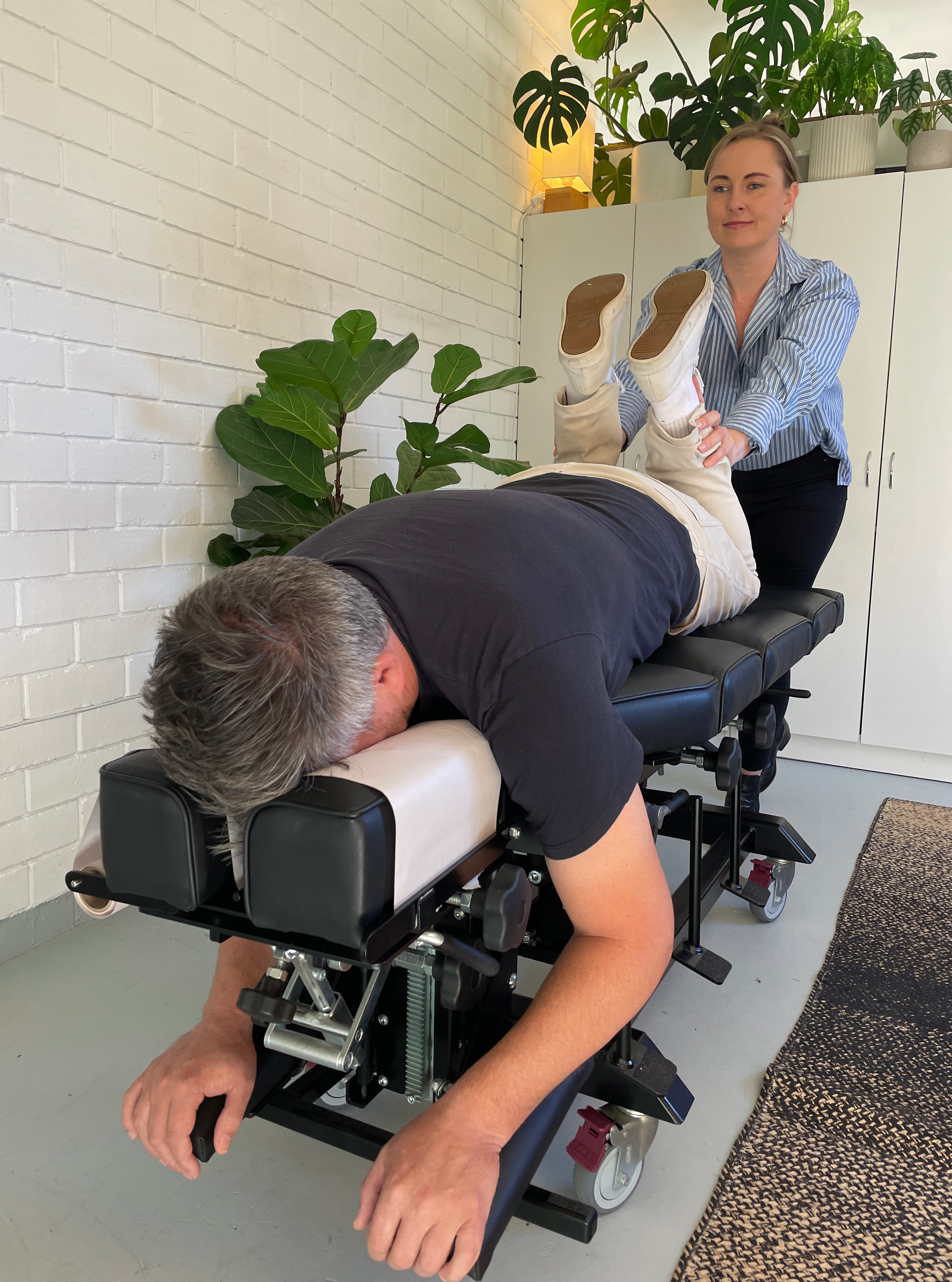 Lower back and pelvic assessment