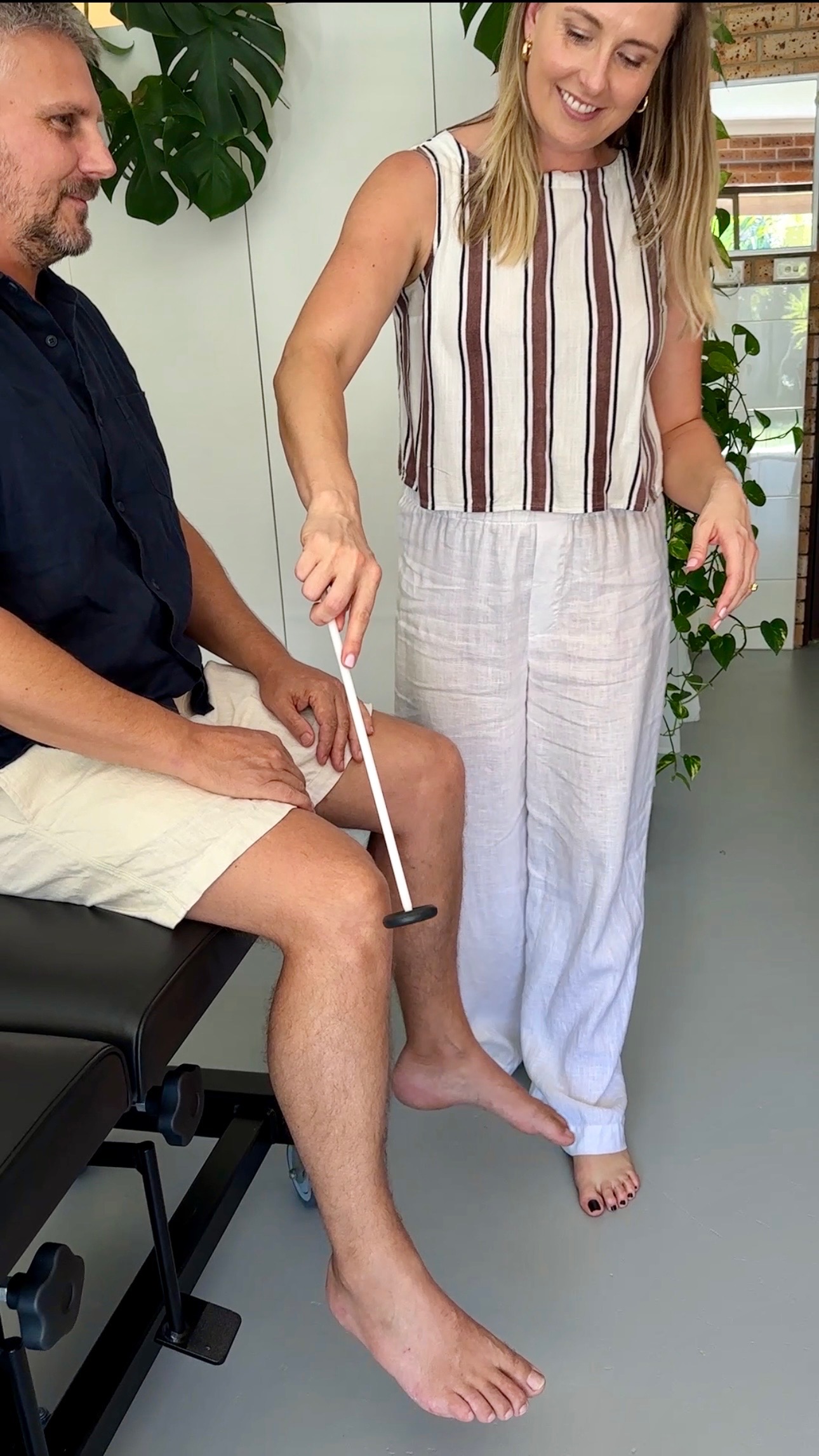 Lower back treatment